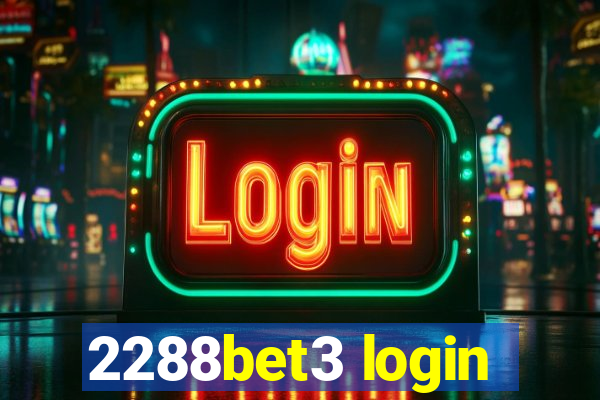 2288bet3 login